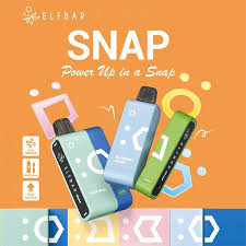 ELFBAR SNAP 14K PUFFS KIT CHANGABLE VAPERS